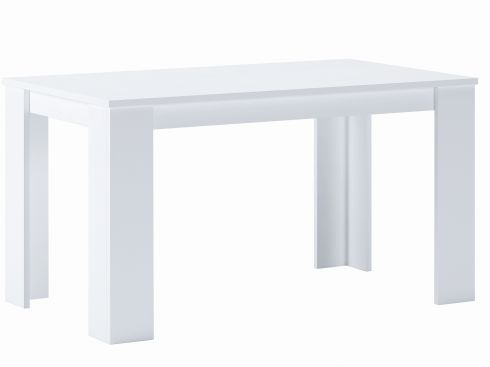 Mesa fija 140 cm blanca